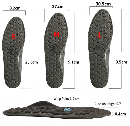 Magnetic Acupressure Comfort Shoe Insoles