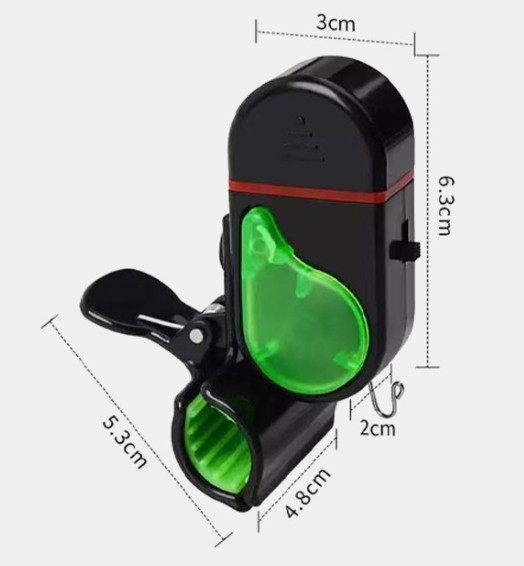 🎣 Clip-On Electronic Fishing Bite Alarm