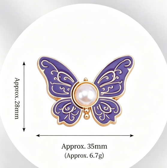 Butterfly No-Sew Waist Tightener Button