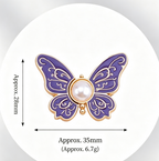 Butterfly No-Sew Waist Tightener Button