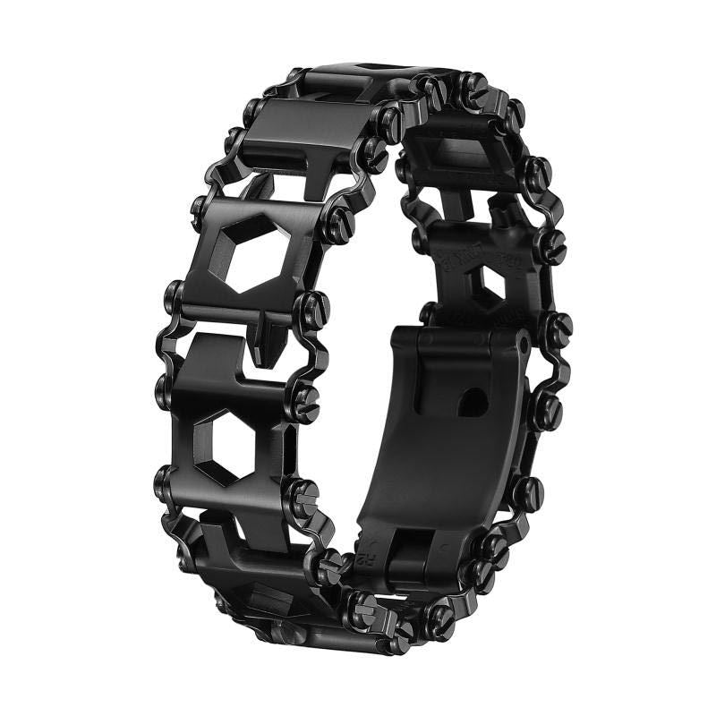 29-in-1 Stainless Steel Multitool Bracelet