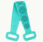 Double-Sided Silicone Back Scrubber Bath Strap