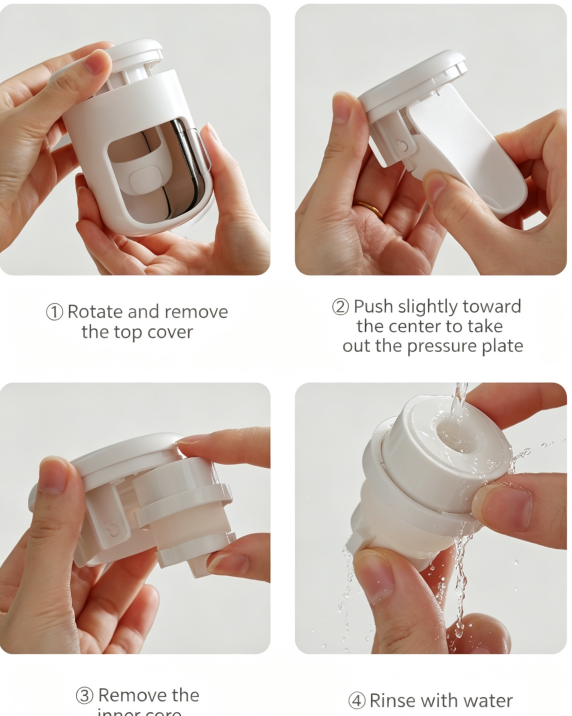 Wall Mount Dustproof Automatic Toothpaste Squeezer Dispenser