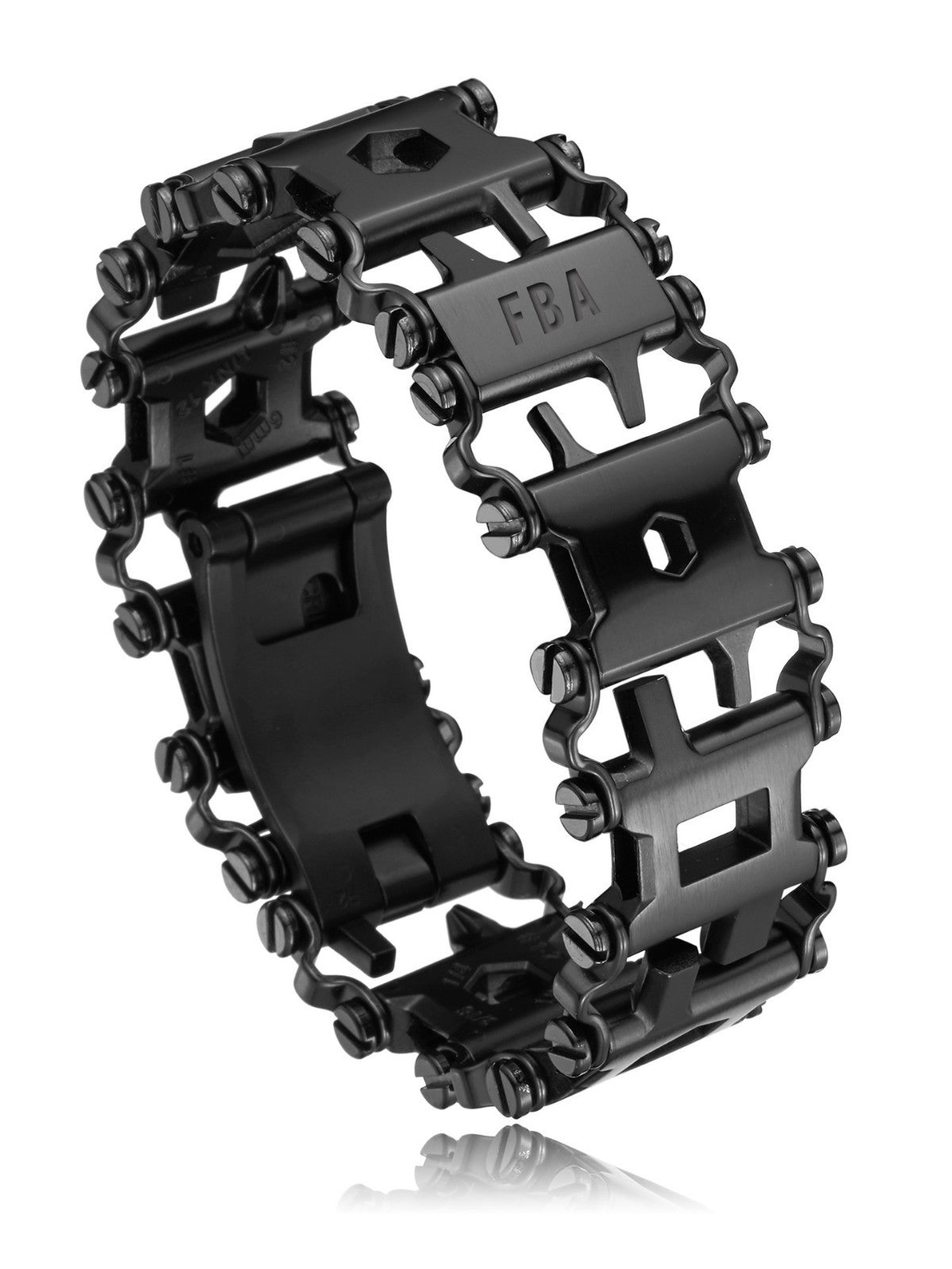 29-in-1 Stainless Steel Multitool Bracelet