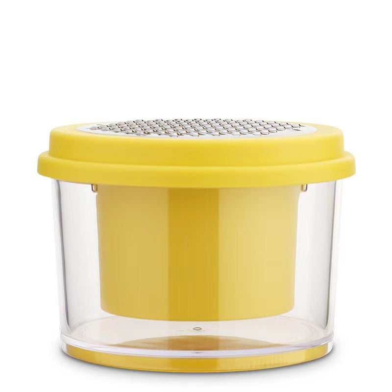 2-in-1 Corn Kernel Remover Vegetable Grater With Storage Container
