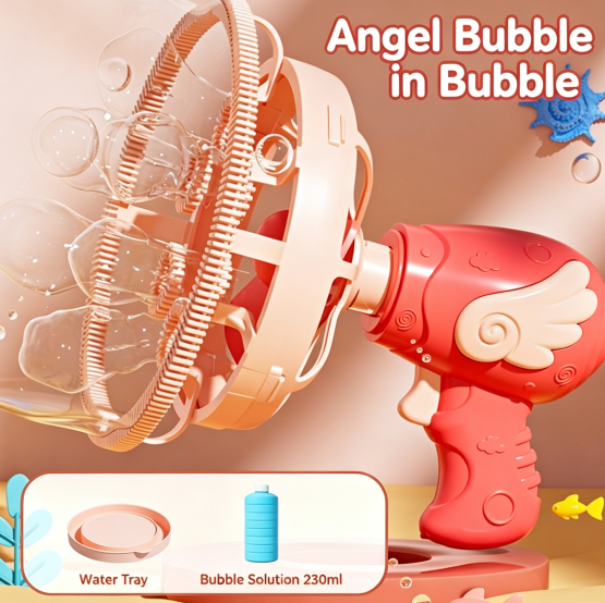 Bubble Electric Bubble Gun Toy