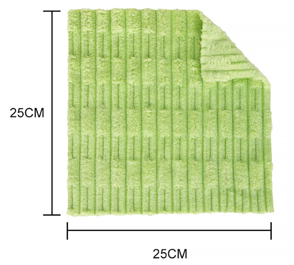 Tear-off Bamboo Fiber Kitchen Cleaning Cloth Roll