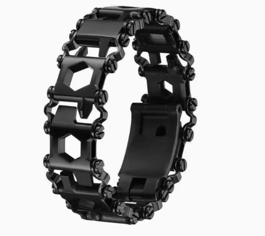 29-in-1 Stainless Steel Multitool Bracelet
