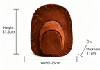 Cowboy Hat Shape Novelty Women's Backpack