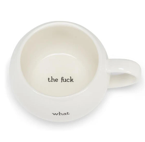 Hidden Surprise Message Ceramic Mug