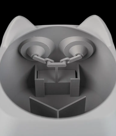 Fun 3D-Printed Cat Planter | Cute Desktop Planter for Indoor Plants