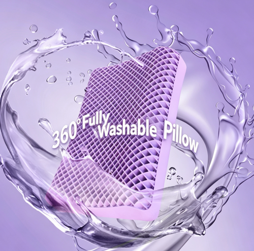 3-Layer TPE Pressure Relief Cervical Pillow