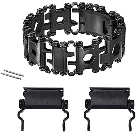 29-in-1 Stainless Steel Multitool Bracelet