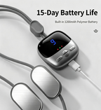 Pendant Wearable Neck Massager with Heat & Pulse