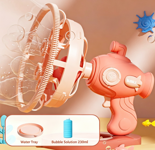 Bubble Electric Bubble Gun Toy