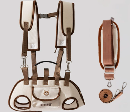 🐶 Full Body Dog Support Carrier Harness