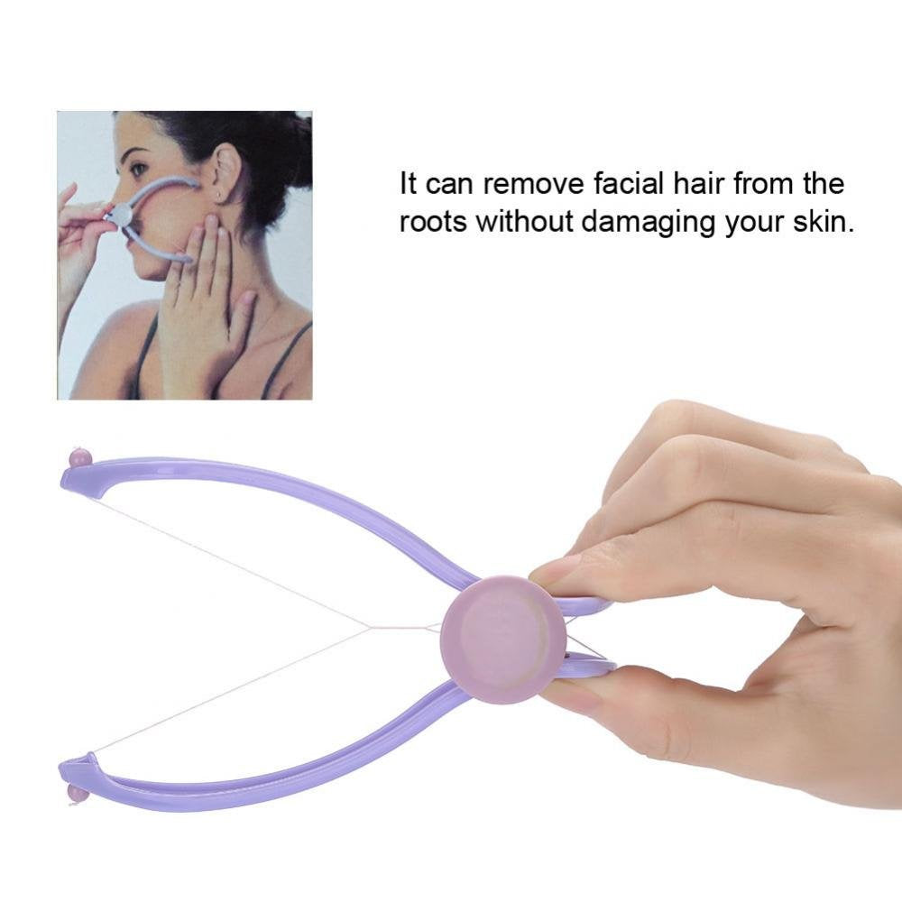 Manual Threading Facial Hair Remover Tool