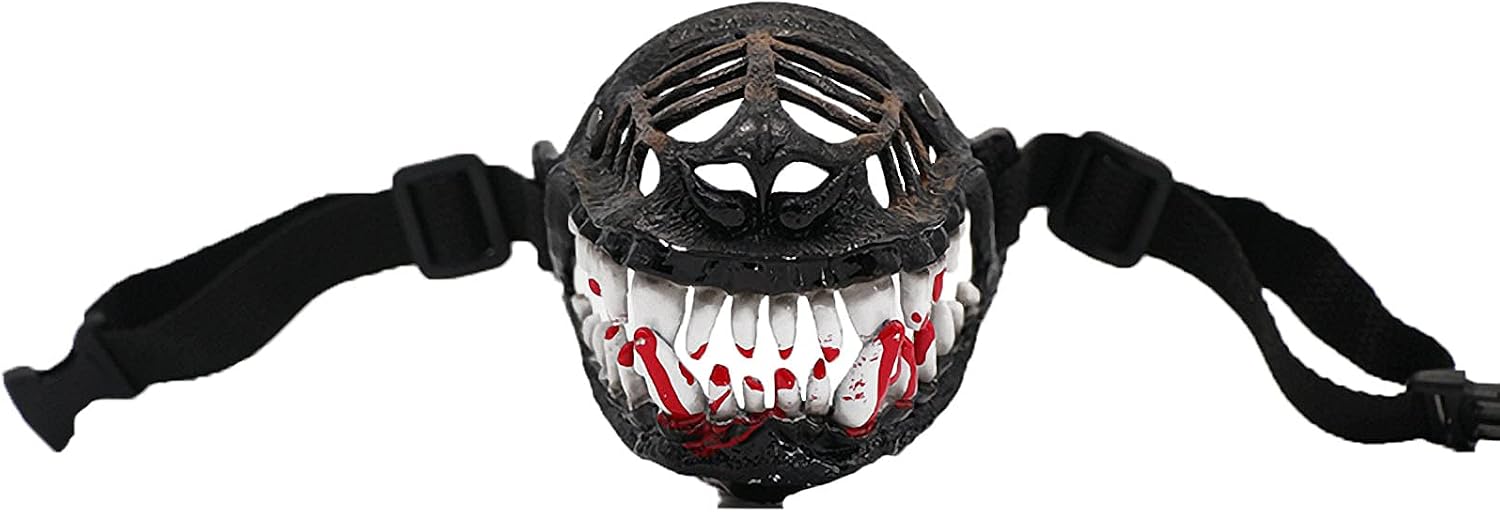 Hell Hound Monster Dog Costume Muzzle