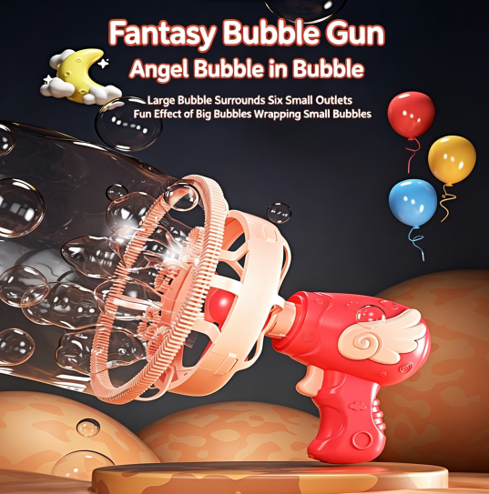 Bubble Electric Bubble Gun Toy