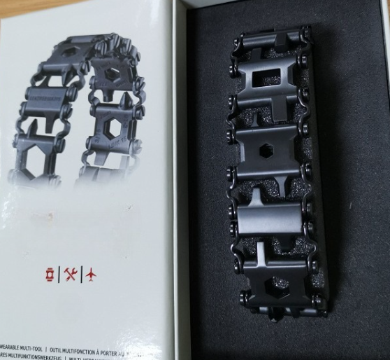 29-in-1 Stainless Steel Multitool Bracelet