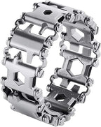 29-in-1 Stainless Steel Multitool Bracelet