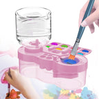 One-Touch Paint Brush Washer Station