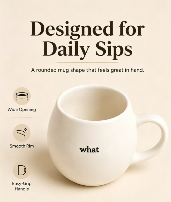 Hidden Surprise Message Ceramic Mug