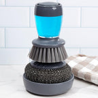 Refillable Soap Dispensing Dish Brush