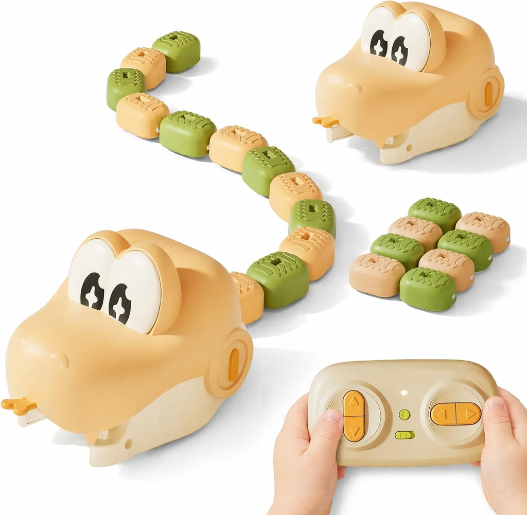 Remote Control Magnetic Snake Challenge Toy