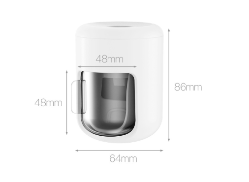 Wall Mount Dustproof Automatic Toothpaste Squeezer Dispenser