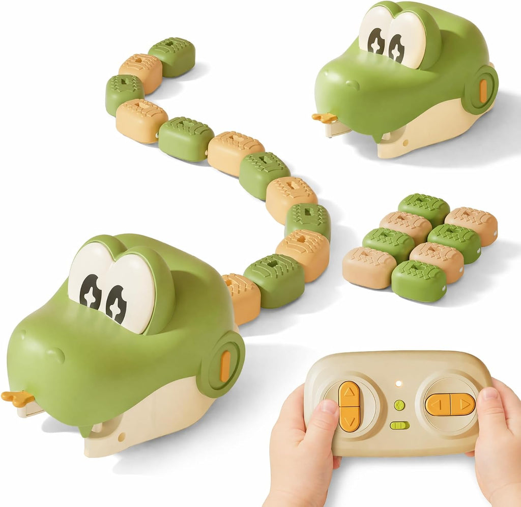Remote Control Magnetic Snake Challenge Toy