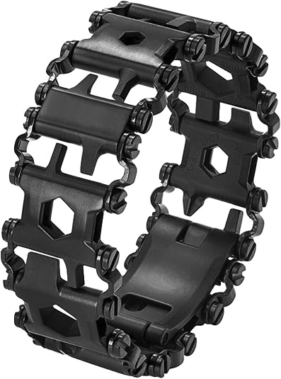 29-in-1 Stainless Steel Multitool Bracelet