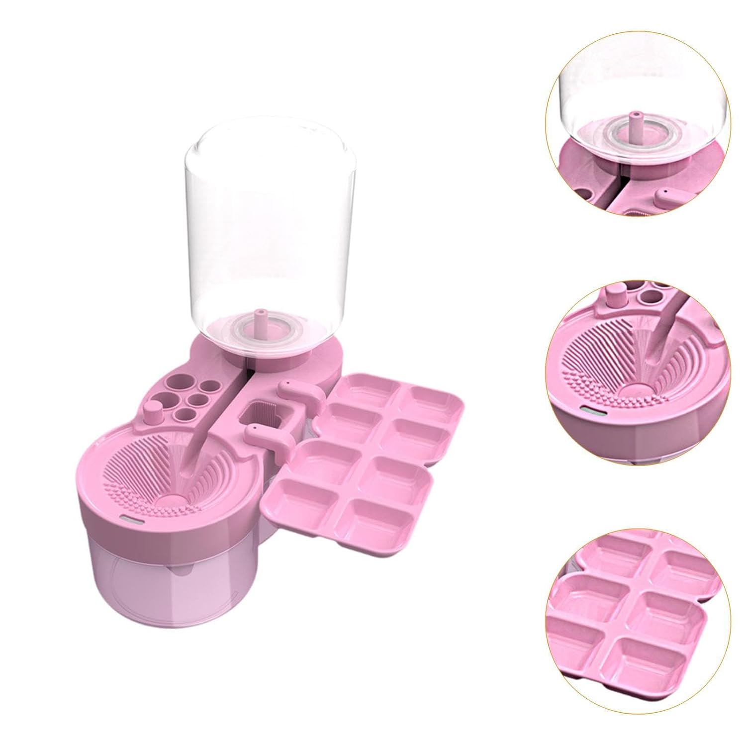 One-Touch Paint Brush Washer Station