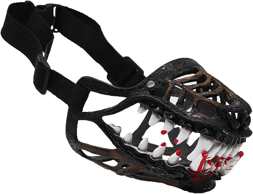 Hell Hound Monster Dog Costume Muzzle