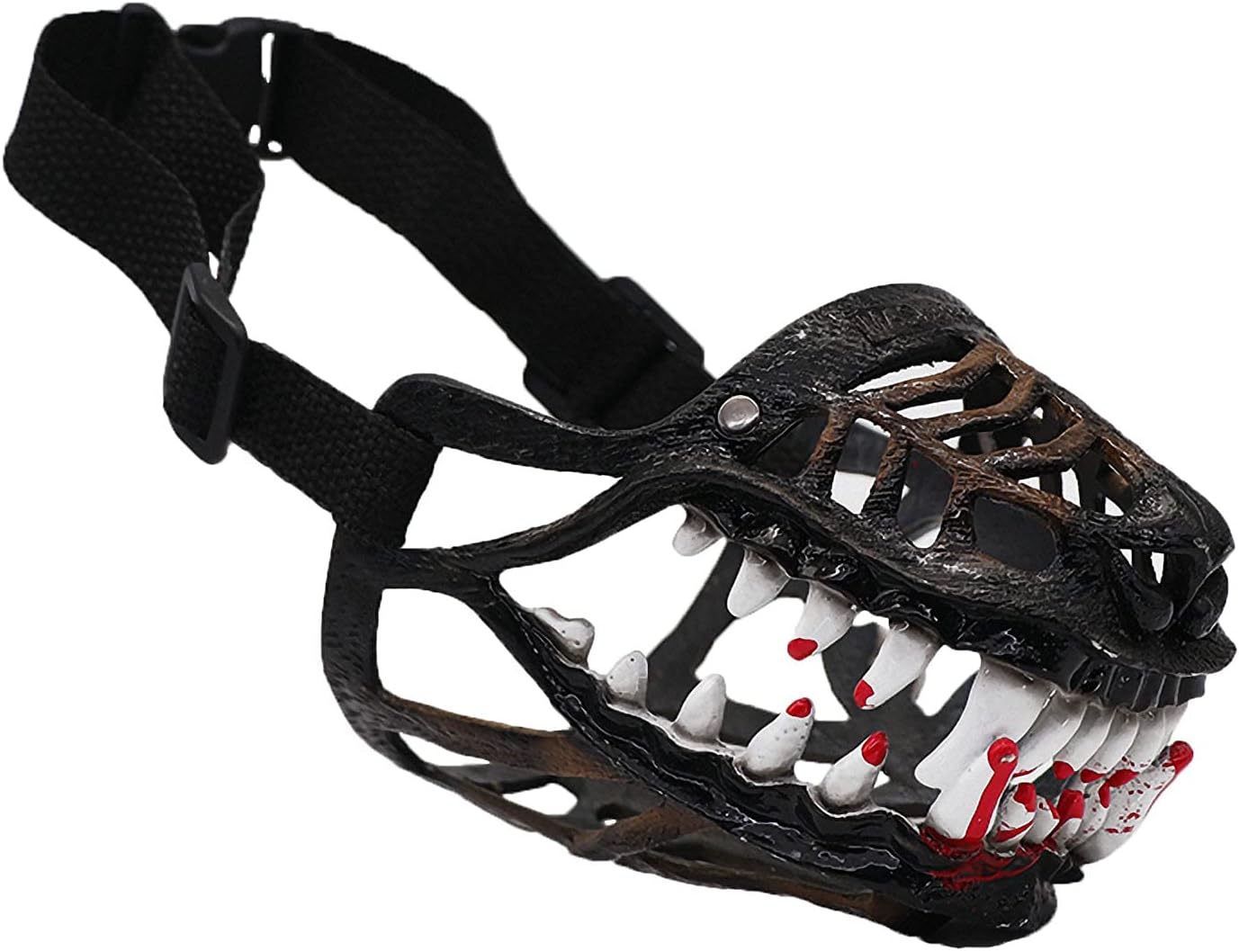 Hell Hound Monster Dog Costume Muzzle