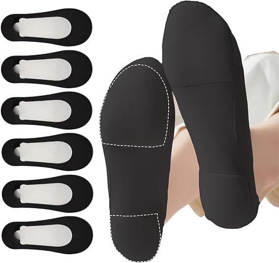 Ice Silk Anti-Slip No Show Liner Socks
