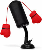 🐾 Suction Cup Interactive Cat Punching Bag Toy