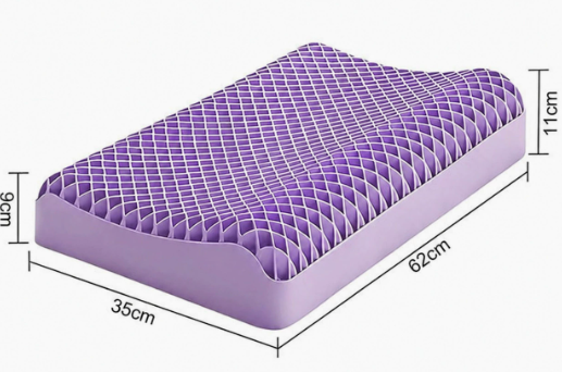 3-Layer TPE Pressure Relief Cervical Pillow