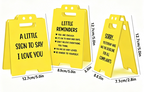 Funny Office Mini Desk Sign Set