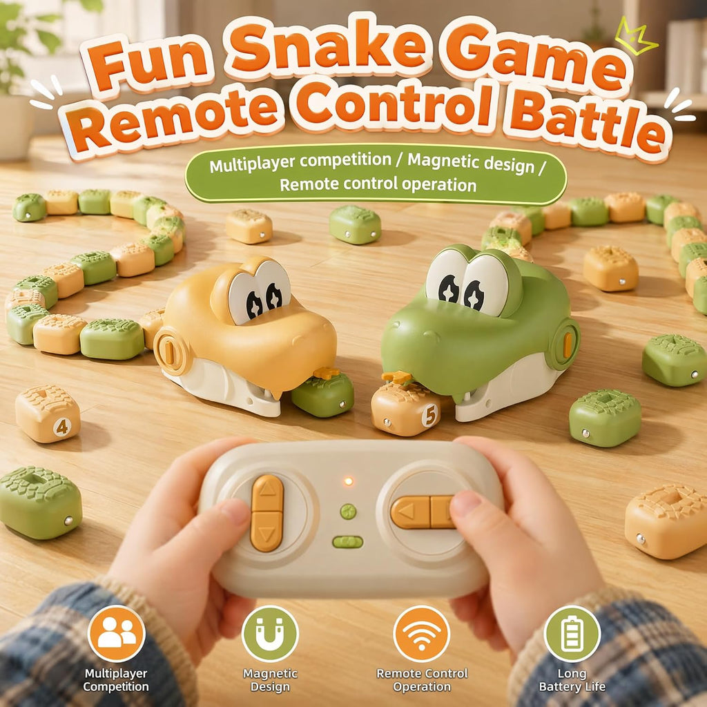 Remote Control Magnetic Snake Challenge Toy