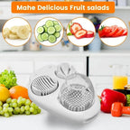 🥚 3-in-1 Egg & Fruit Slicer