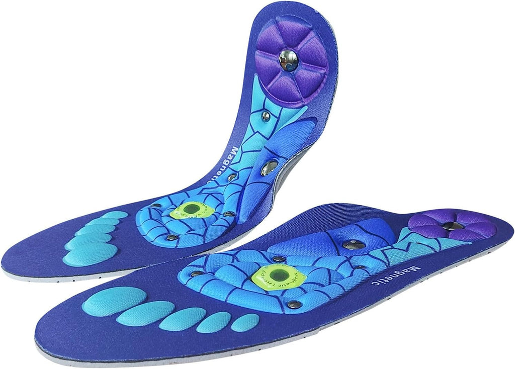 Magnetic Acupressure Comfort Shoe Insoles