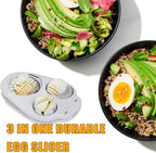 🥚 3-in-1 Egg & Fruit Slicer