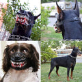 Hell Hound Monster Dog Costume Muzzle