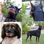 Hell Hound Monster Dog Costume Muzzle