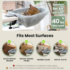 Desk Edge Foldable Cat Hammock Bed-🚚 Free Shipping