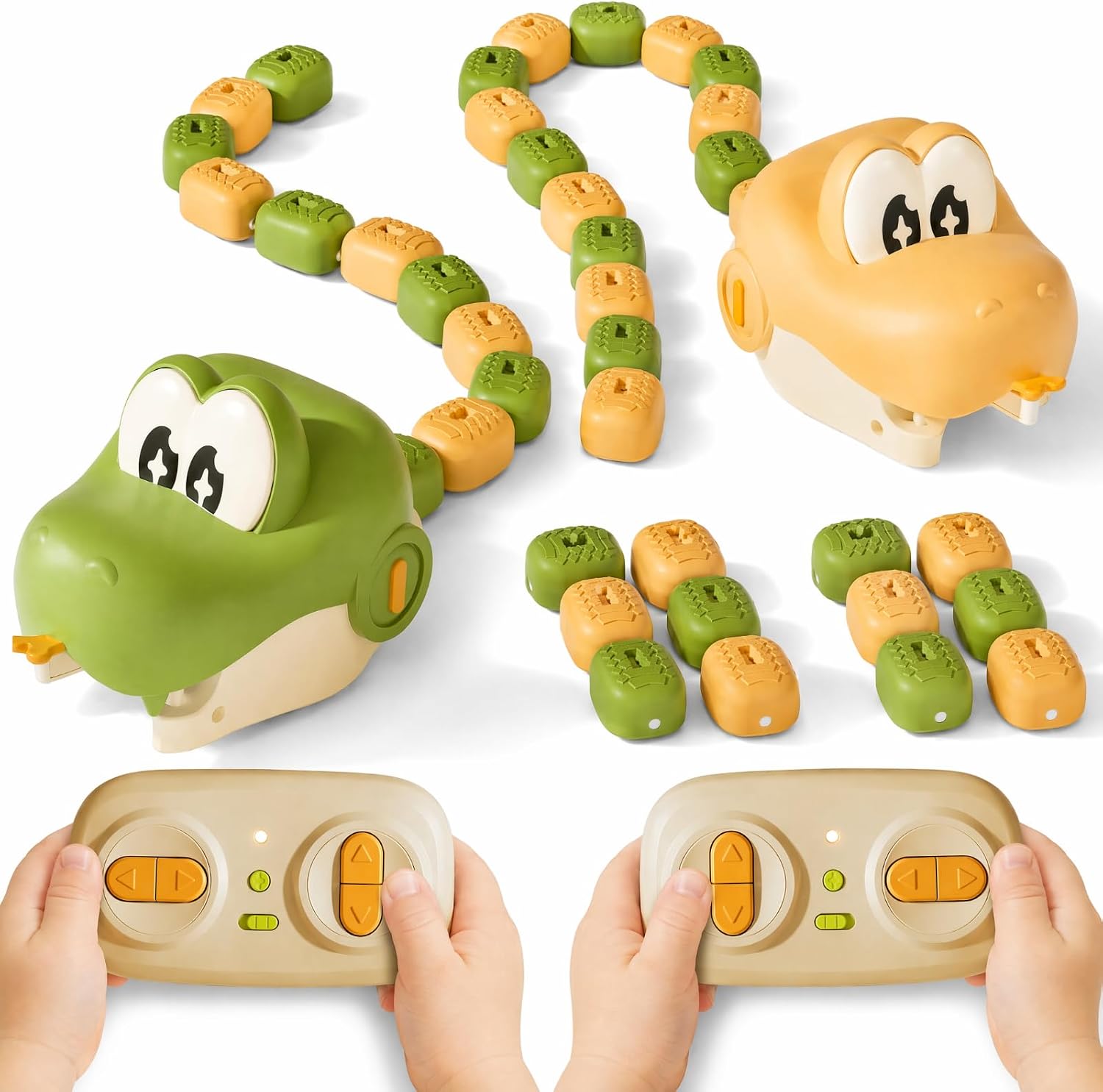 Remote Control Magnetic Snake Challenge Toy