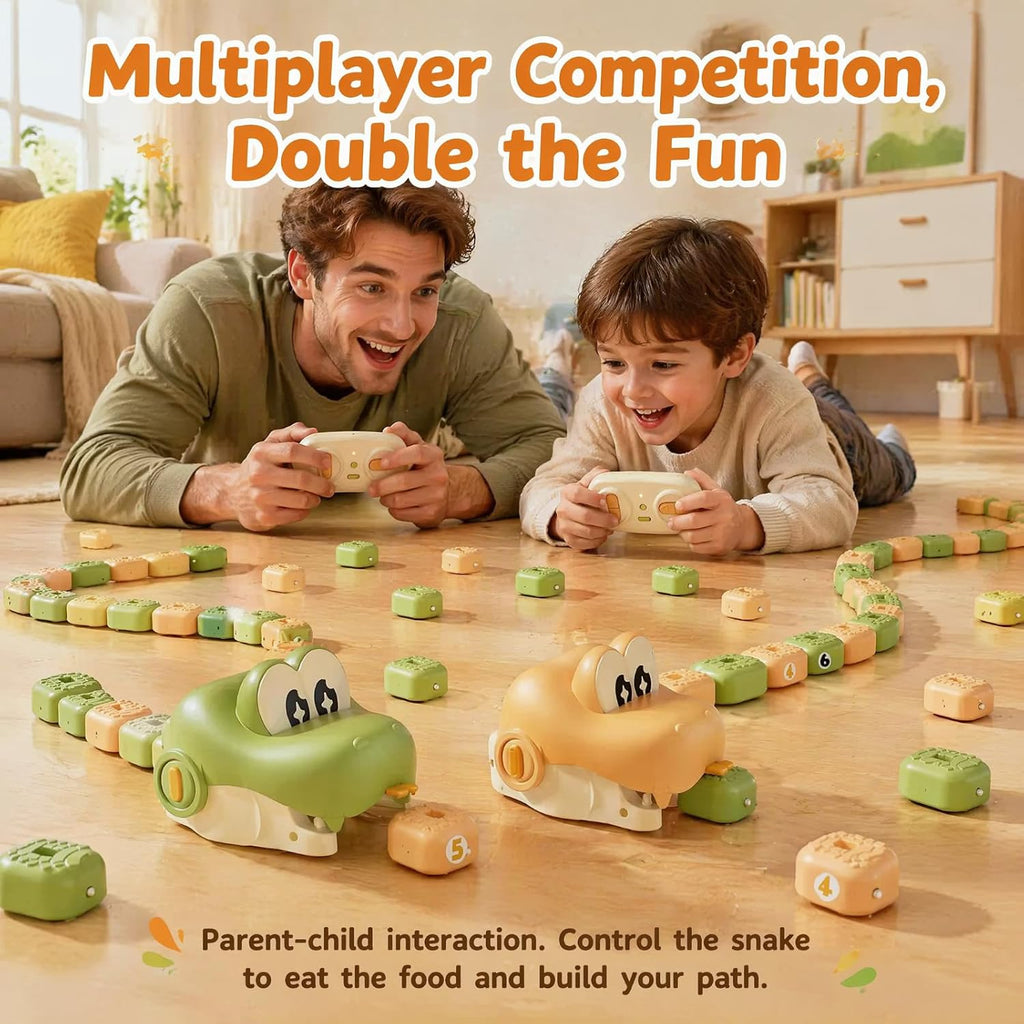 Remote Control Magnetic Snake Challenge Toy