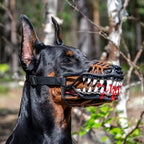 Hell Hound Monster Dog Costume Muzzle