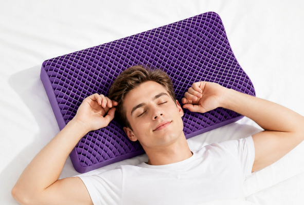 3-Layer TPE Pressure Relief Cervical Pillow